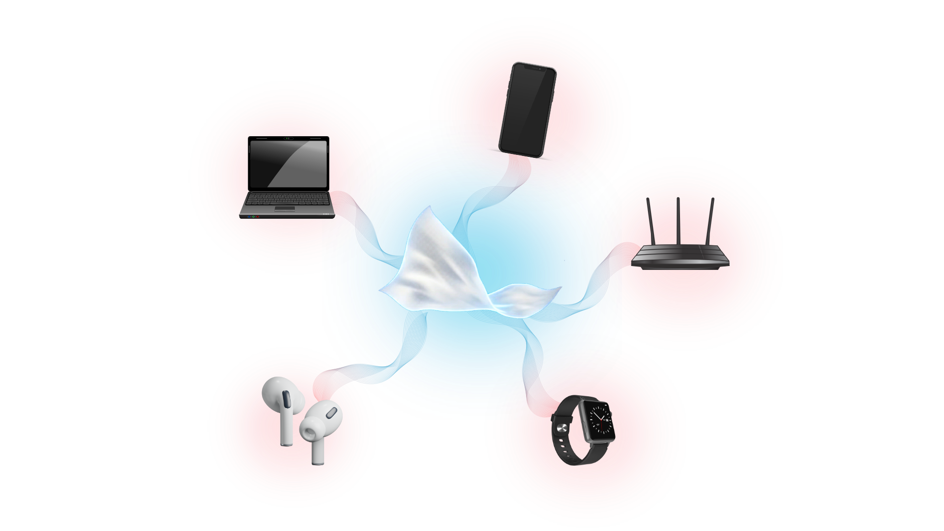 SILVEX fabric shielding against EMF radiation from electronic devices